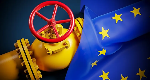 Цены на газ в Европе упали из-за деэскалации