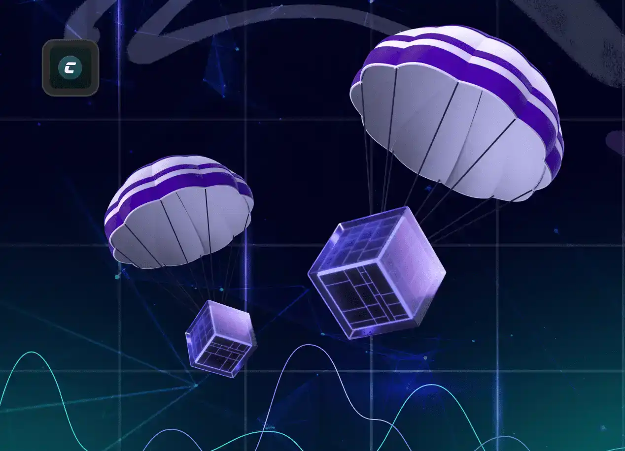 Что такое Airdrop и как найти актуальные аирдропы криптовалют? | CRYPTOLOGY  KEY