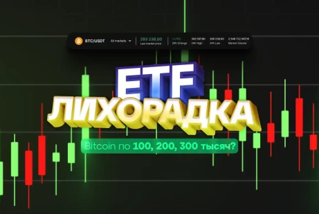 ETF-лихоманка. Bitcoin по 100, 200, 300 тисяч?