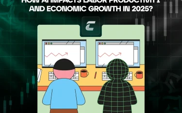 Как ИИ влияет на производительность труда и экономический рост в 2025 году