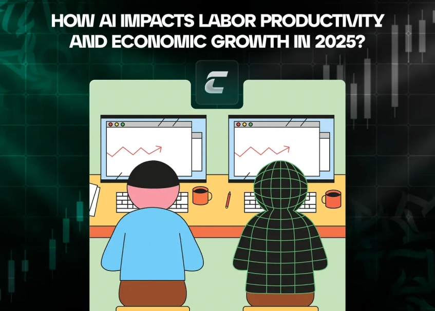 Как ИИ влияет на производительность труда и экономический рост в 2025 году