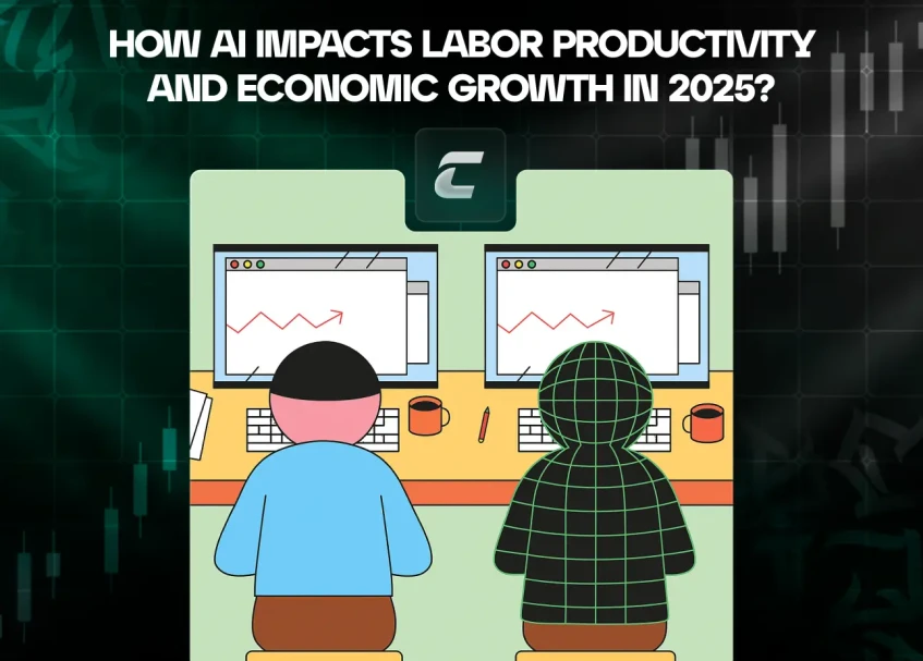 Як ШІ впливає на продуктивність праці та економічне зростання у 2025 році