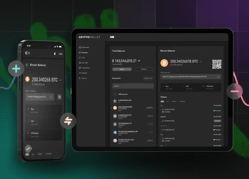 Як влаштовані криптогаманці?