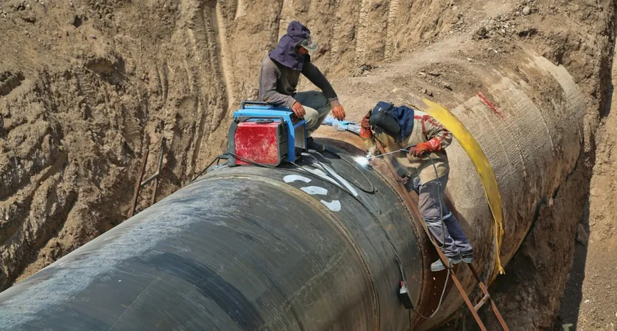 Восстановление нефтепровода Iraq-Syria займет до 3 лет