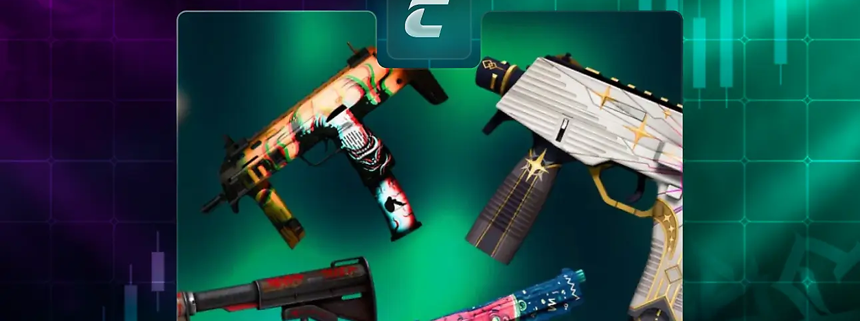 Скины из CS2 - выгодные альтернативные инвестиции?