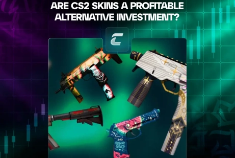 Скіни з CS2 — вигідні альтернативні інвестиції?