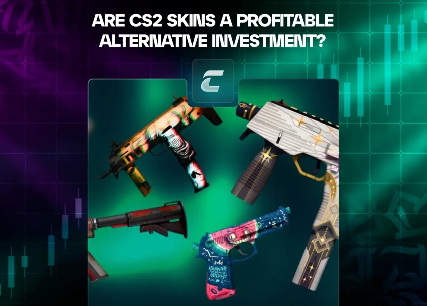Скіни з CS2 — вигідні альтернативні інвестиції?
