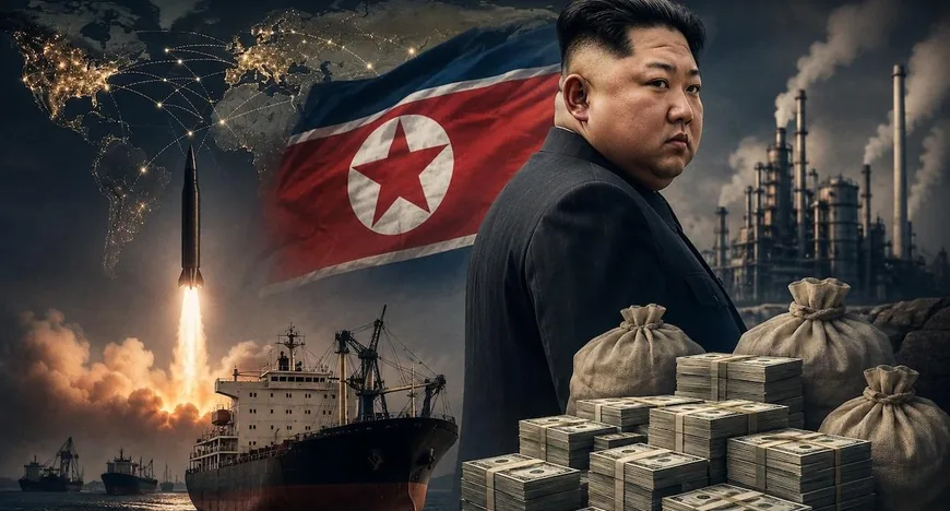 Доходы Северной Кореи достигли $22 млрд