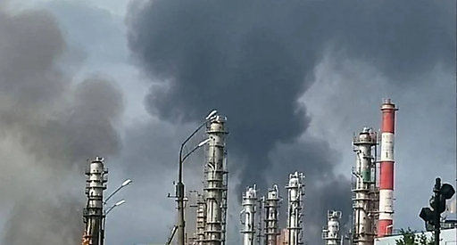 Украинские дроны остановили нефтехимический комплекс