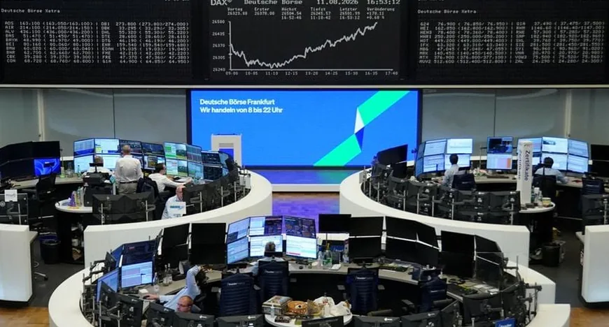 Европейские индексы растут на фоне снижения цен на нефть