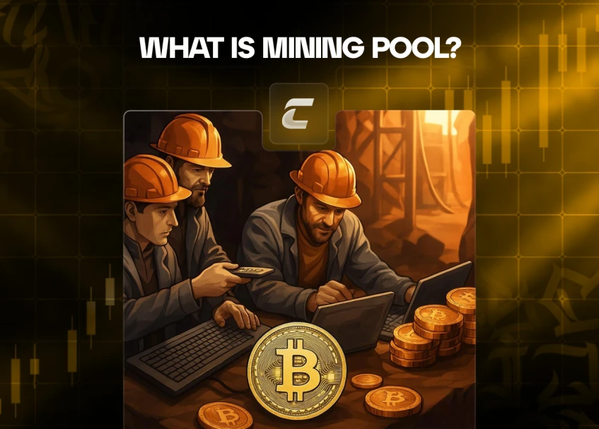 Що таке майнінг-пул (mining pool) і як він працює