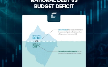 Чем отличается государственный долг от бюджетного дефицита