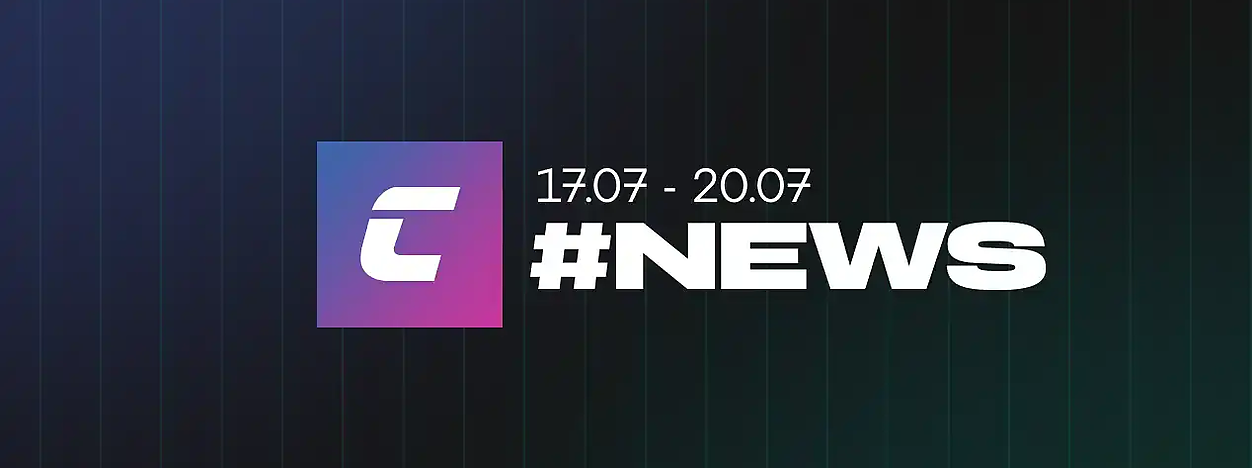 News 17.07 - 20.07