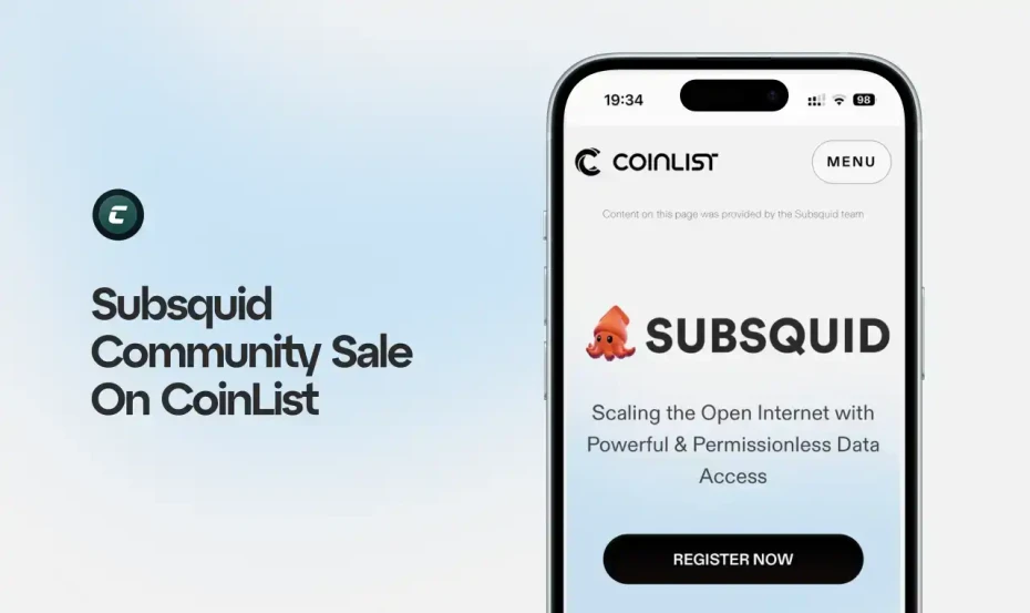 Subsquid - перспективний токенсейл? Детальний розбір проєкту