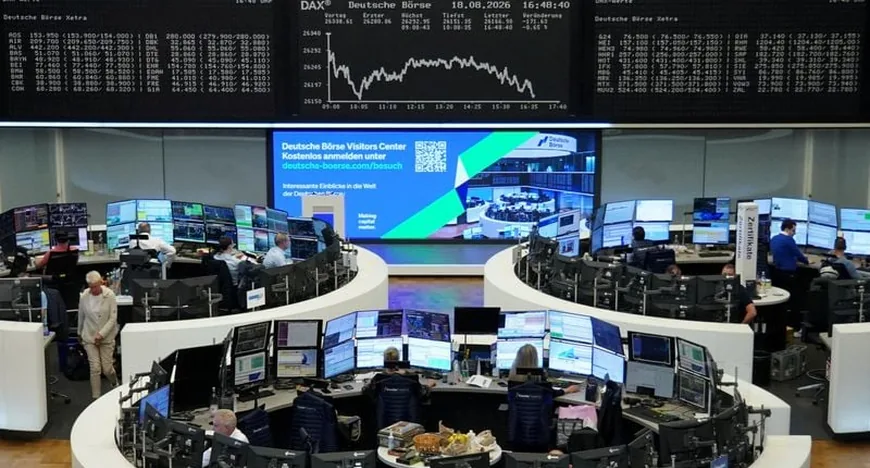 Европейские акции стагнировали из-за цен на нефть