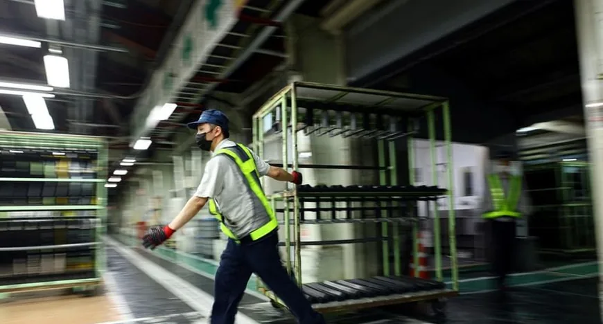 PMI manufacturing в Японии вырос до 55.1