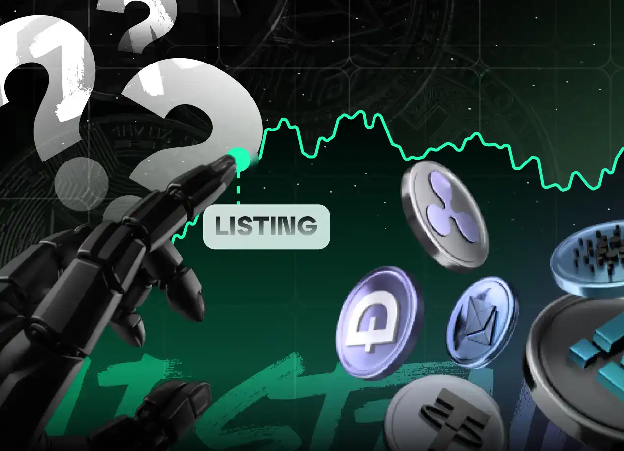 Всё про листинг криптовалют на биржу | CRYPTOLOGY KEY