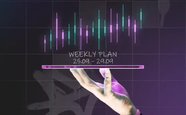 Weekly-plan 25.09 - 29.09. Детальний огляд всіх ринків від команди Cryptology.KEY