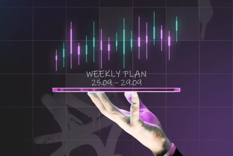 Weekly-plan 25.09 - 29.09. Детальний огляд всіх ринків від команди Cryptology.KEY