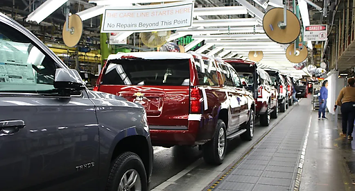Тарифы давят на автопроизводителей США и GM