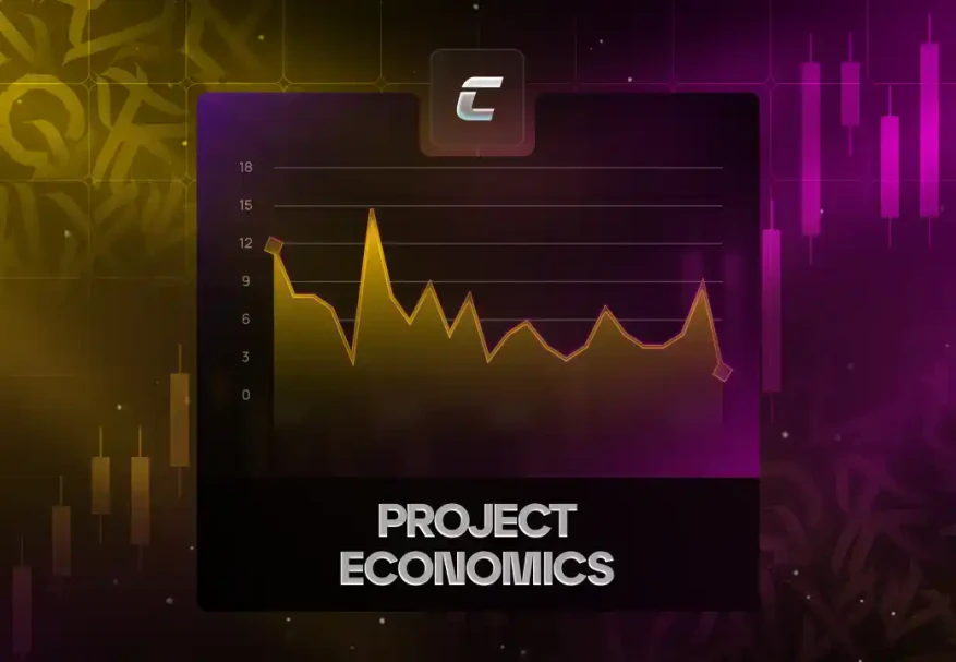 Економіка проєкту: токеноміка, TVL, розлоки