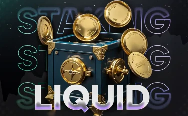 Стейкинг и ликвидный стейкинг (LSD)