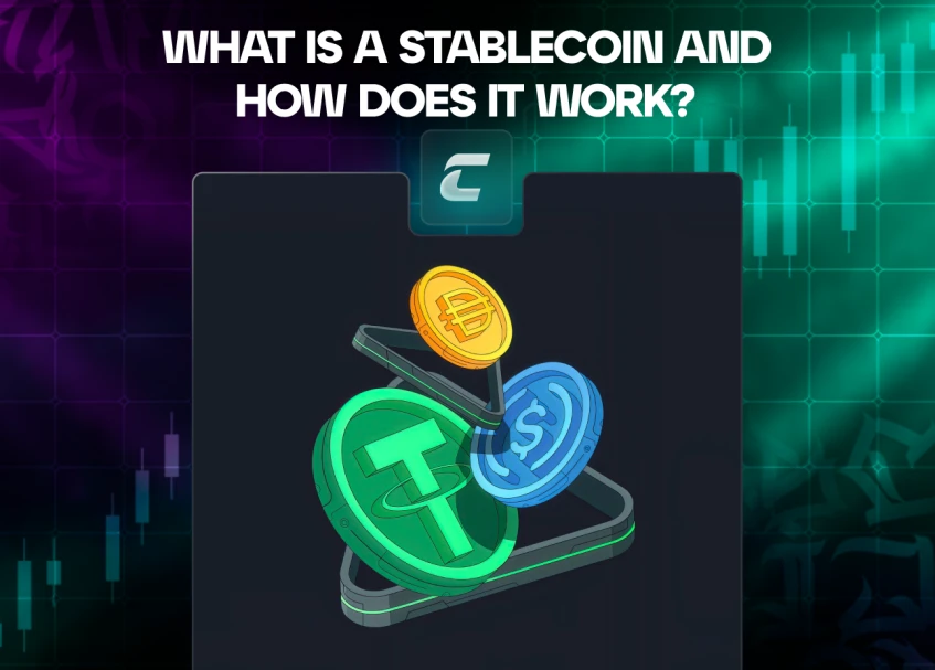 Що таке стейблкоїн і як він працює?