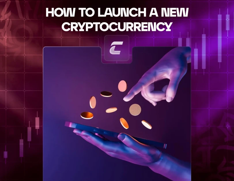 Как запускается новая криптовалюта: от Whitepaper до листинга на CEX