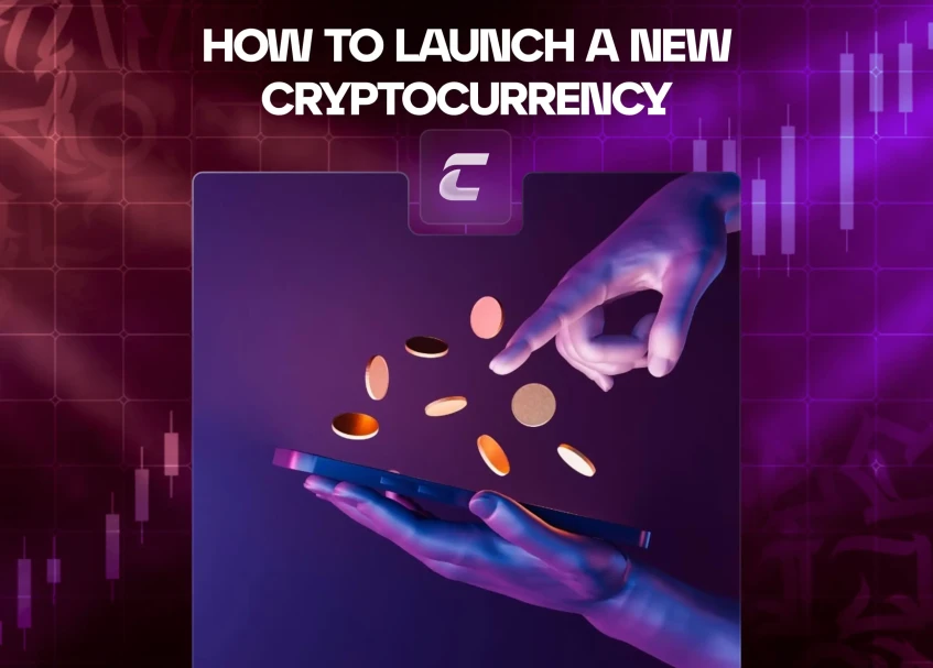 Как запускается новая криптовалюта: от Whitepaper до листинга на CEX