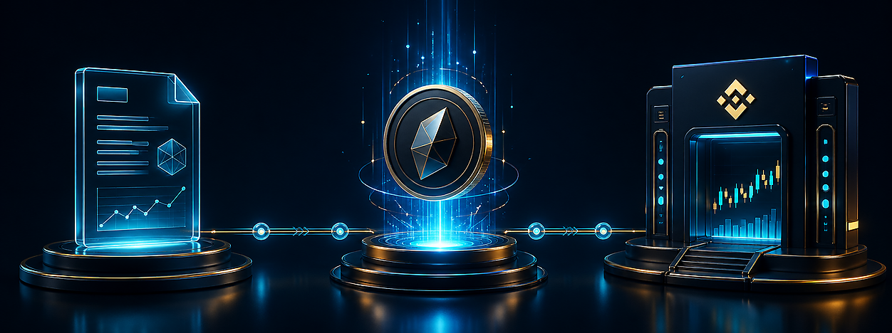 Как запускается новая криптовалюта: от Whitepaper до листинга на CEX