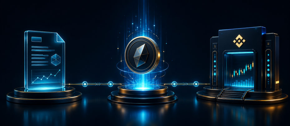 Как запускается новая криптовалюта: от Whitepaper до листинга на CEX