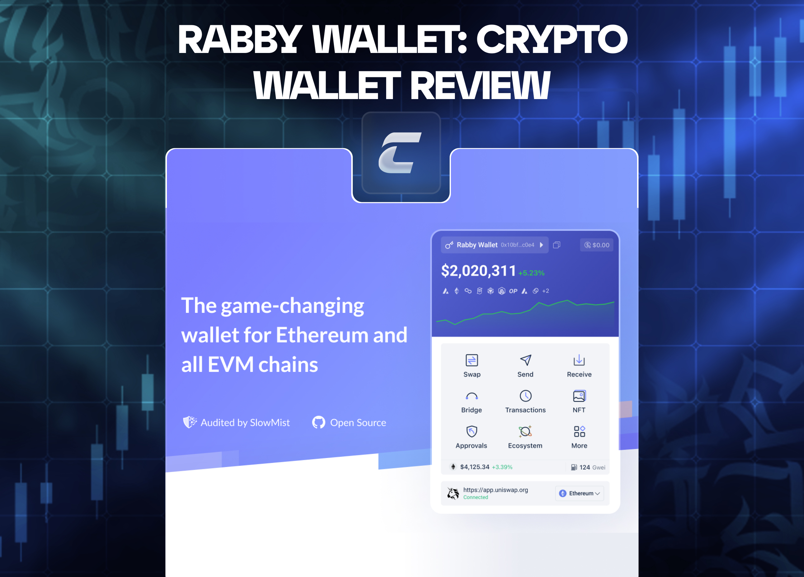 Rabby Wallet: что это, возможности и особенности кошелька Web3 | CRYPTOLOGY  KEY
