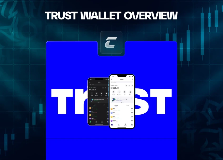 Trust Wallet: огляд криптогаманця