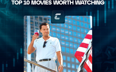 ТОП 10 фільмів для трейдерів-початківців