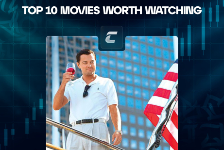 ТОП 10 фільмів для трейдерів-початківців