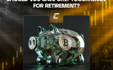 Чи варто відкладати криптовалюту на пенсію?