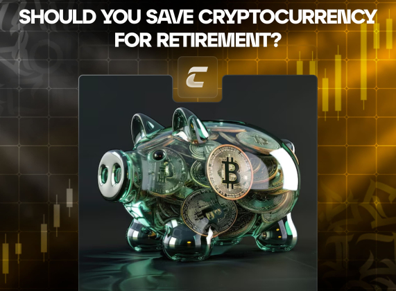 Стоит ли откладывать криптовалюту на пенсию?