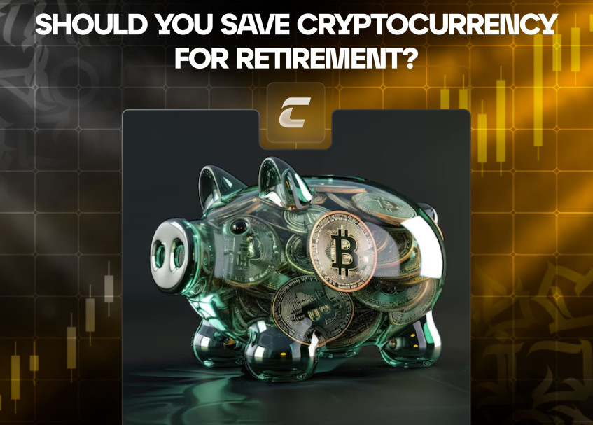 Чи варто відкладати криптовалюту на пенсію?