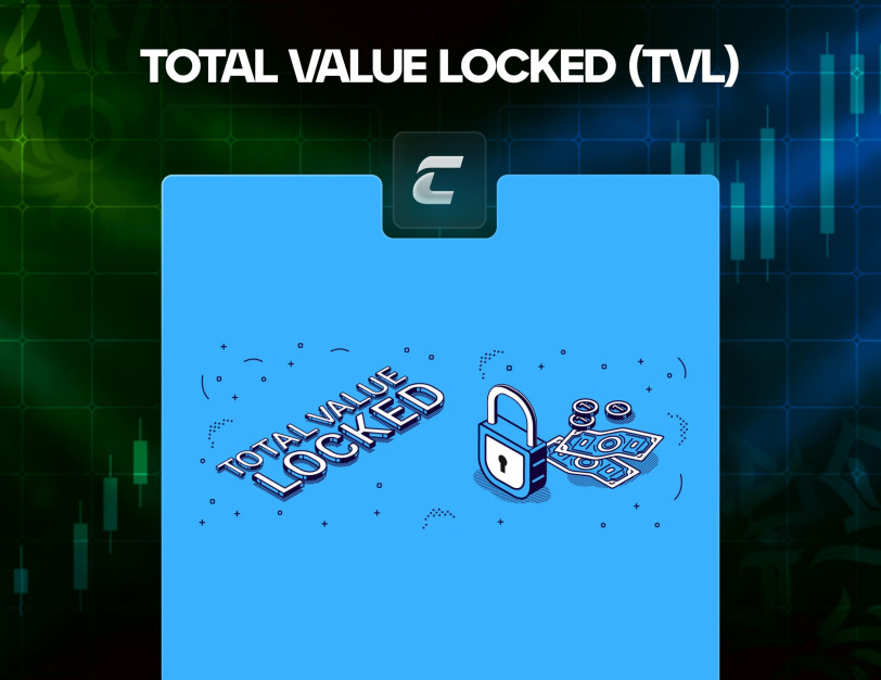 Що таке Total Value Locked у криптовалюті (TVL)?