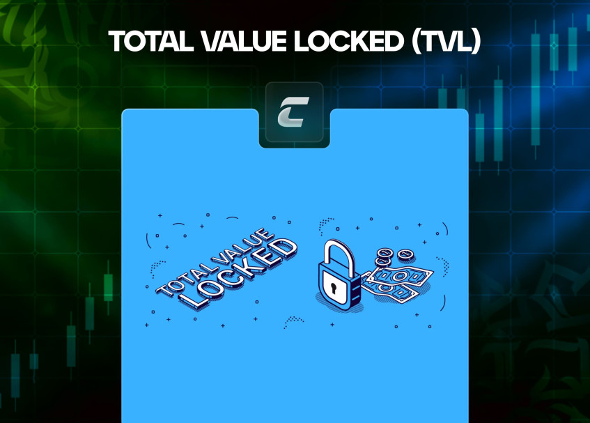 Що таке Total Value Locked у криптовалюті (TVL)?
