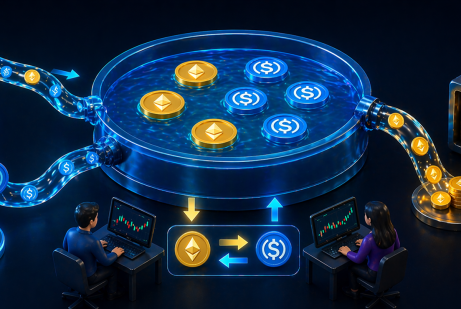 Liquidity pool и автоматизированные маркет-мейкеры (AMM)