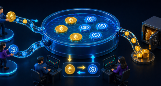 Liquidity pool і автоматизовані маркет-мейкери (AMM)