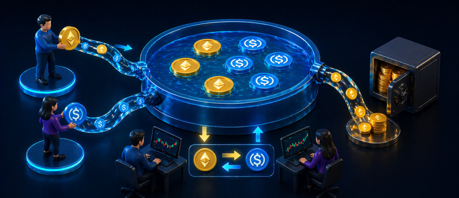 Liquidity pool и автоматизированные маркет-мейкеры (AMM)