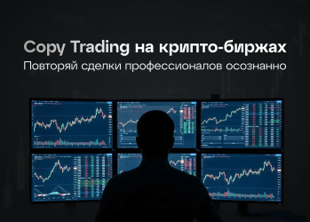 Copy Trading на крипто-біржах: як повторювати угоди професіоналів та не злити депозит