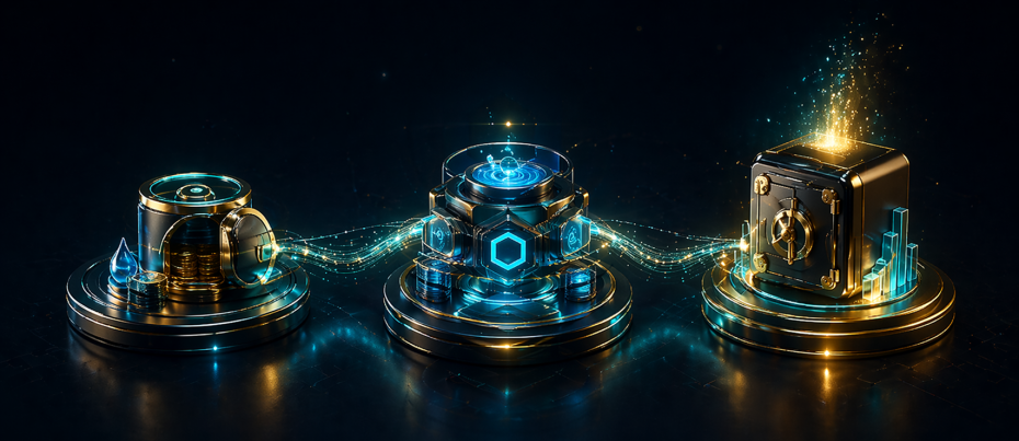 Еволюція DeFi: від кредитування до доходу