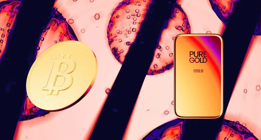 Кореляція $BTC та золота досягла історичного максимуму