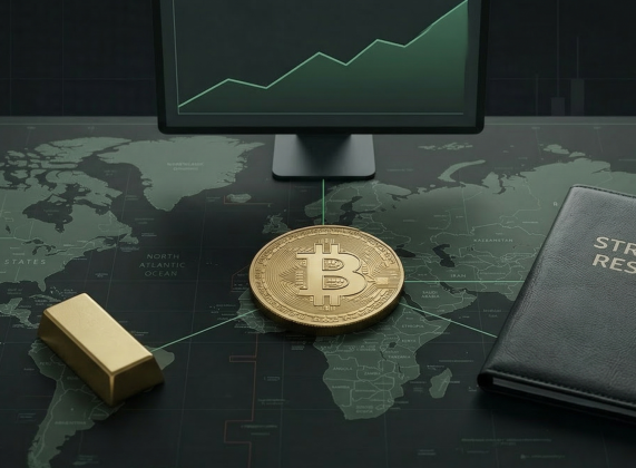 Біткоїн резерв держави: які країни купують біткоїн у 2026 році
