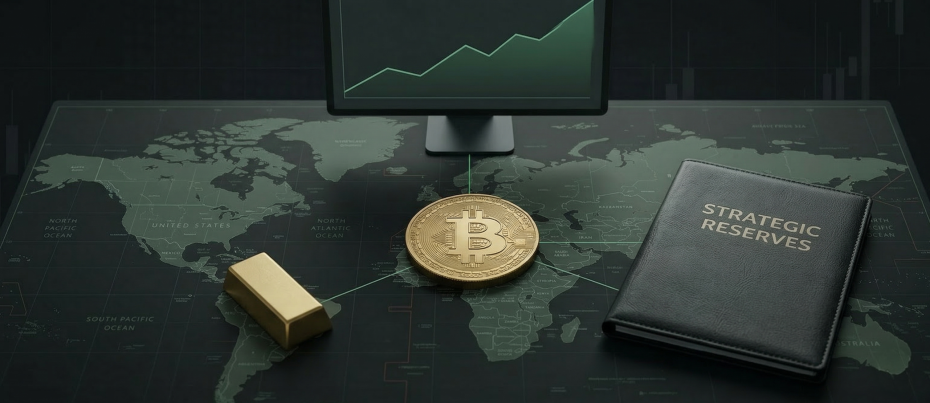Биткоин резерв государства: какие страны покупают биткоин в 2026 году