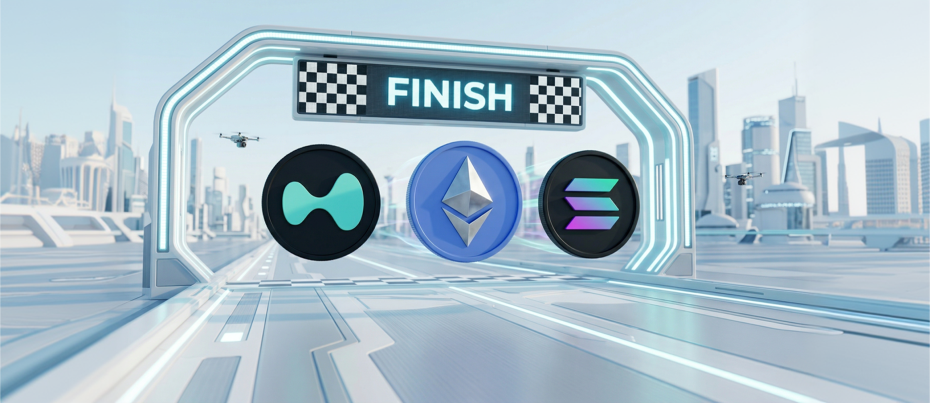 Ethereum, Solana чи нові L1: вибір 2026