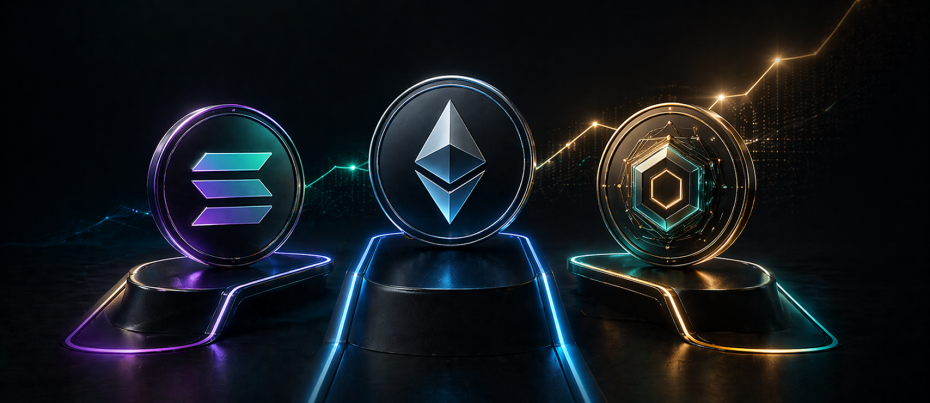 Ethereum, Solana чи нові L1: вибір 2026